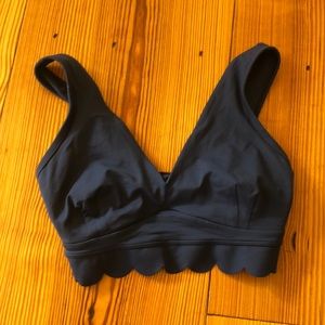 XS joy lab blue sports bra like new